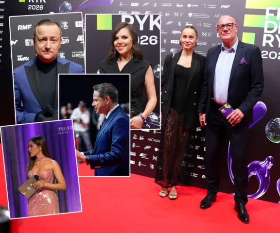 Fryderyki 2026. Tłum gwiazd brylował na czerwonym dywanie