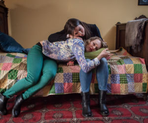 To nie koniec świata odcinek 12. Anka (Karolina Gorczyca), Ula (Magdalena Lamparska)
