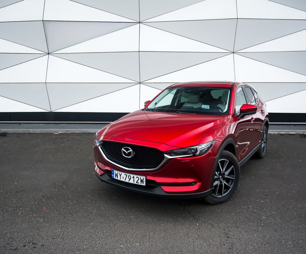 Mazda CX-5 2.0 SKY-G 160 KM AWD MT SkyPASSION
