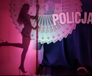 Policjant kierował gangiem w klubach go-go?! Szokujące kulisy oszustw na setki tysięcy złotych