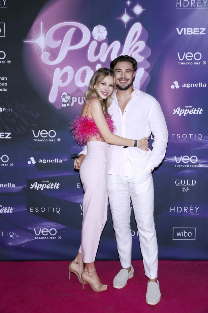 Leon Myszkowski i Ksenia zaręczeni