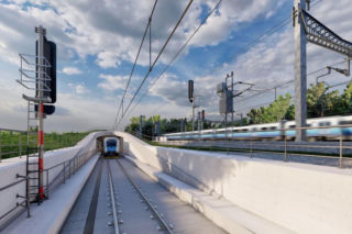 Pociągi rozpędzą się do 350 km/h. Spółka CPK podpisała kluczowe umowy dla KDP