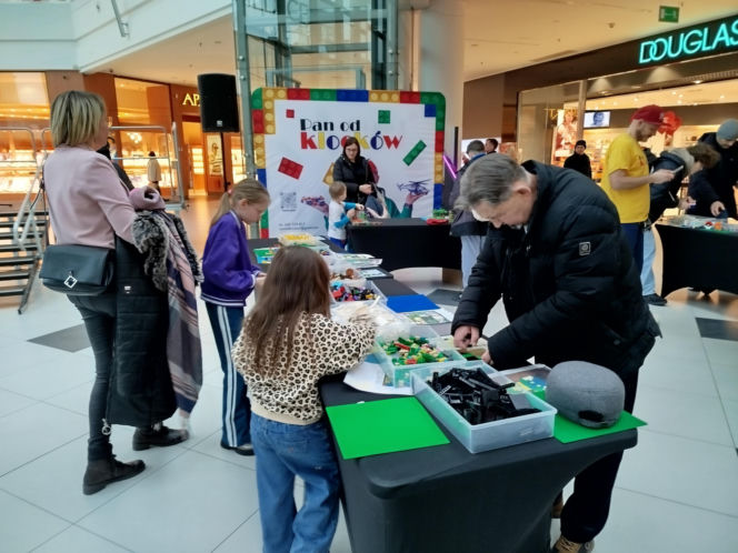 Zbiórka pod hasłem "Walentynki z Sercem" odbyła się 14 lutego w Galerii Siedlce