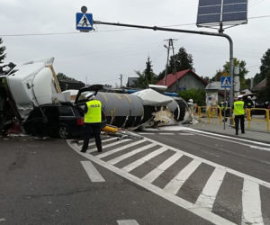 Lubelskie: Karambol na krajowej „17”. Dwie osoby nie żyją