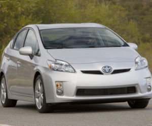 Toyota Prius Sol hatchback, model 2011
