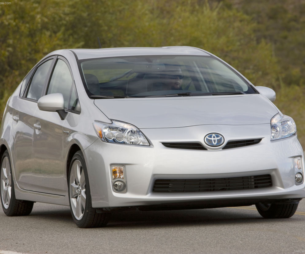 Toyota Prius Sol hatchback, model 2011