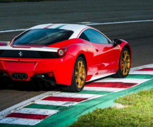 Ferrari 458 Italia Niki Lauda