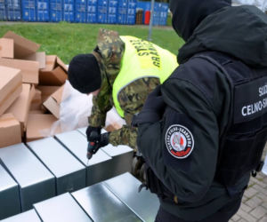 To największy przemyt w historii. Kontrabanda za ponad 18 mln zł [ZDJĘCIA, WIDEO]