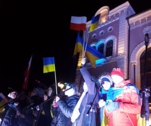 Żywiec solidarny z Ukrainą