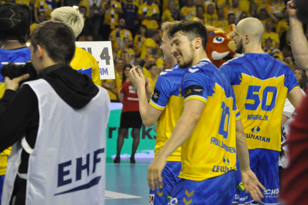 Barlinek Industria Kielce - Telekom Veszprem. Zdjęcia z meczu