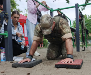 28 zawodników ukończyło polskie „Murph Challenge”