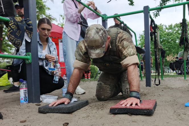 28 zawodników ukończyło polskie „Murph Challenge”