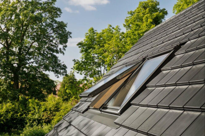 okno na dachu velux