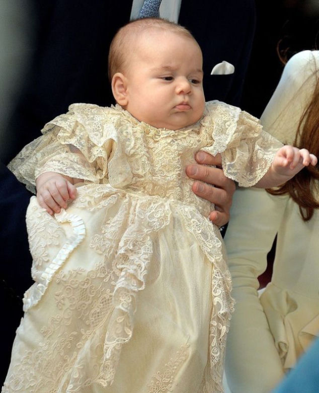 Chrzest księcia George'a