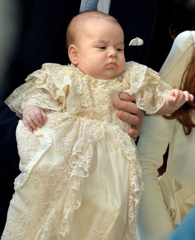 Chrzest księcia George'a