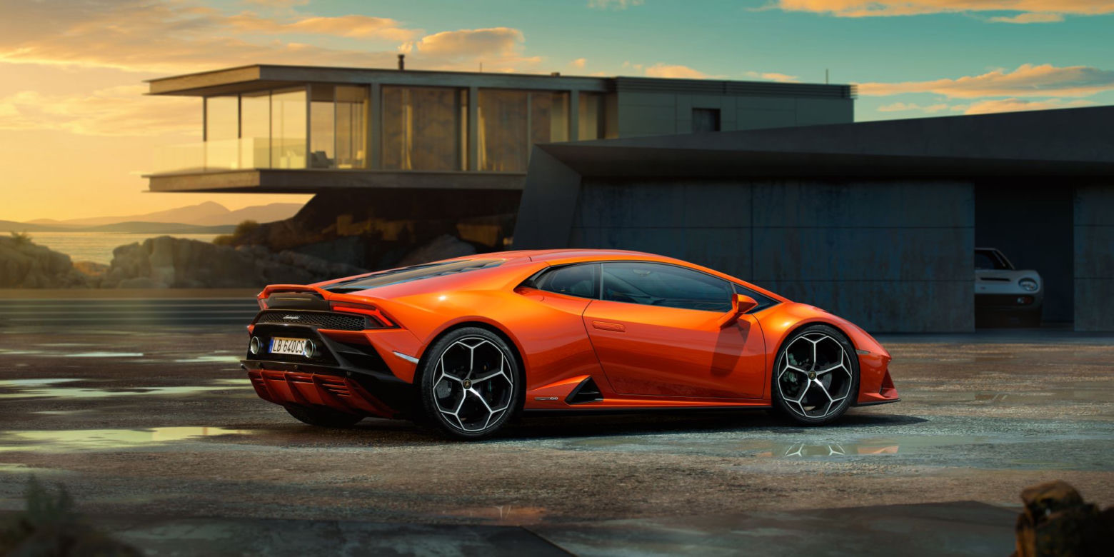 Lamborghini Huracan Evo 