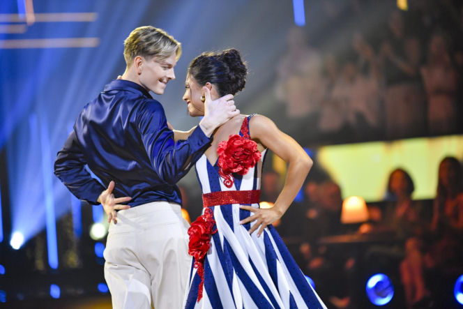 "Taniec z Gwiazdami", Dominik Rupiński, Estelle François