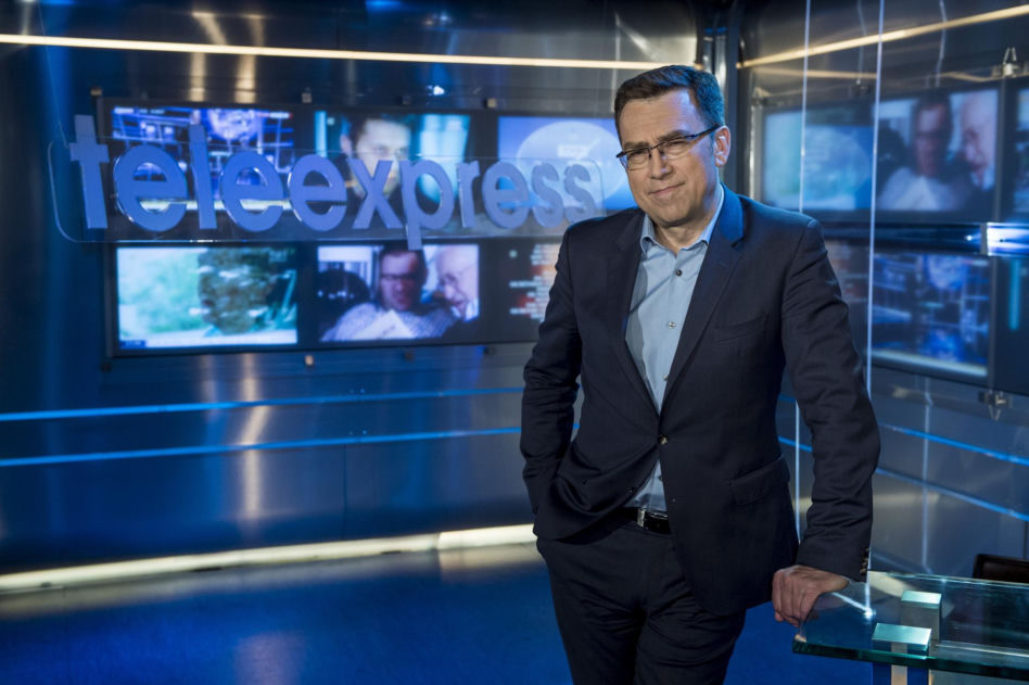 Maciej Orłoś świętuje 40-ste urodziny  "Teleexpressu"