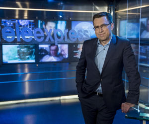 Maciej Orłoś świętuje 40-ste urodziny  Teleexpressu