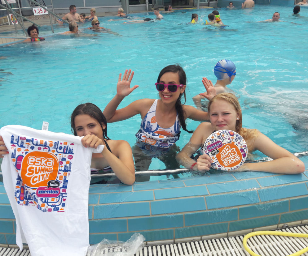 ESKA Summer City w Aquaparku