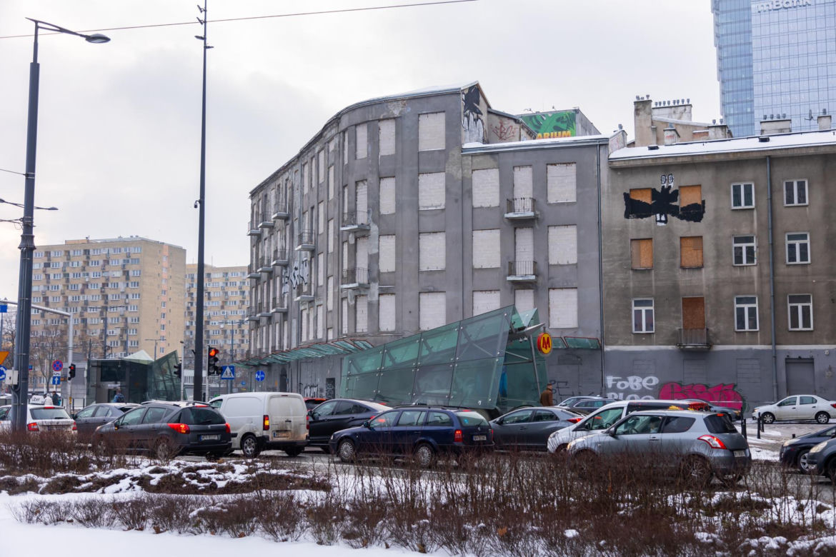 Przedwojenna kamienica Lejba Osnosa przy ul. Twardej 28 w Warszawie