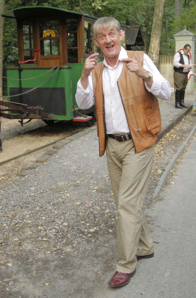 Grzegorz Wons w Ranczo