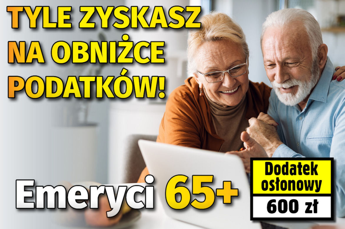 Tyle zyskasz na obniżce podatków!
