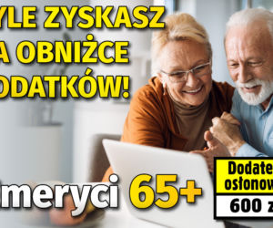 Tyle zyskasz na obniżce podatków!