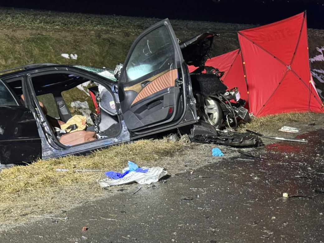 Wypadek na DK15