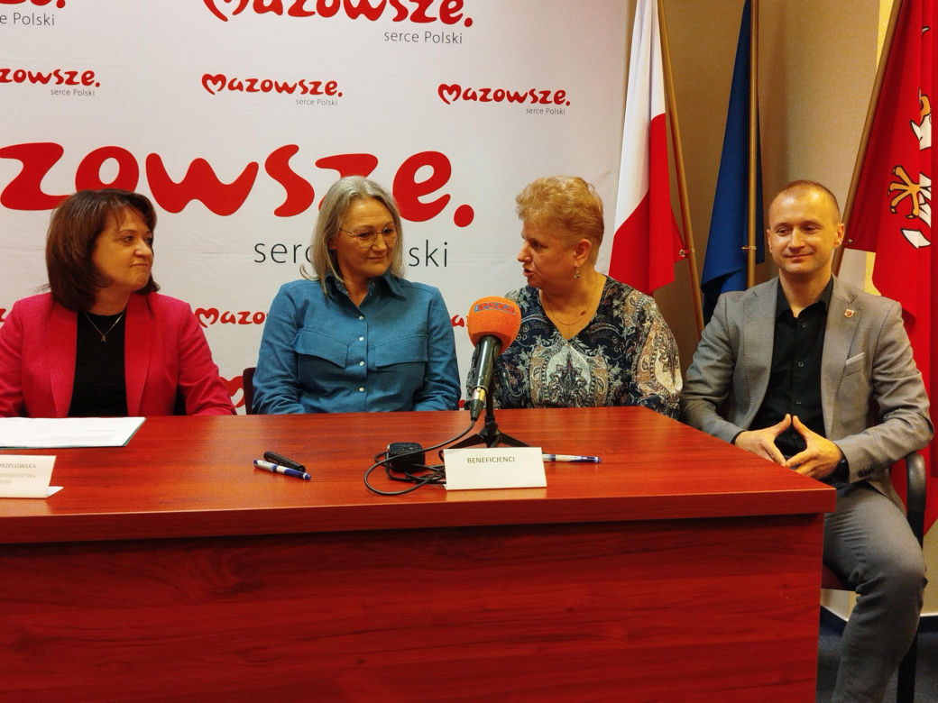 Umowy na dotacje unijne dla czterech lokalnych inwestycji w subregionie siedleckim i powiecie mińskim zostały już podpisane!