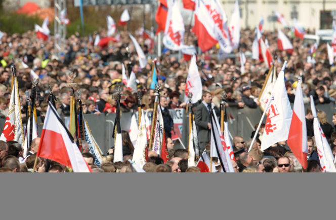 Zostawili stolicę w żałobie