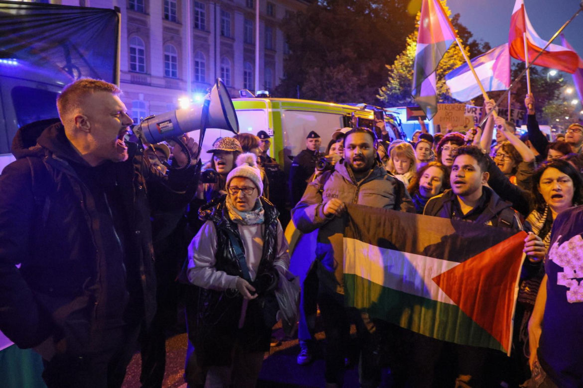Manifestacja w Warszawie (2.10.2025)