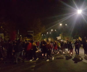 Protest kobiet w Sosnowcu 