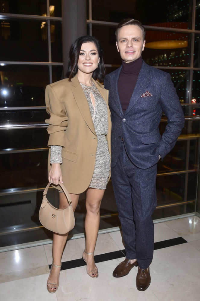 Marcin Hakiel i Katarzyna Cichopek