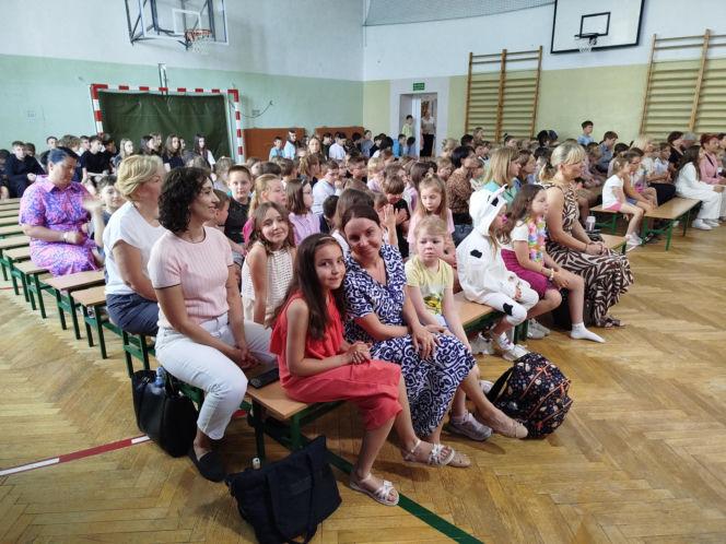 II Międzyszkolny Konkurs Piosenki Bajkowej w Siedlcach