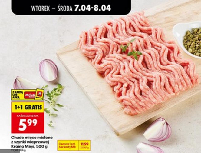 Poświąteczne promocje w Biedronce