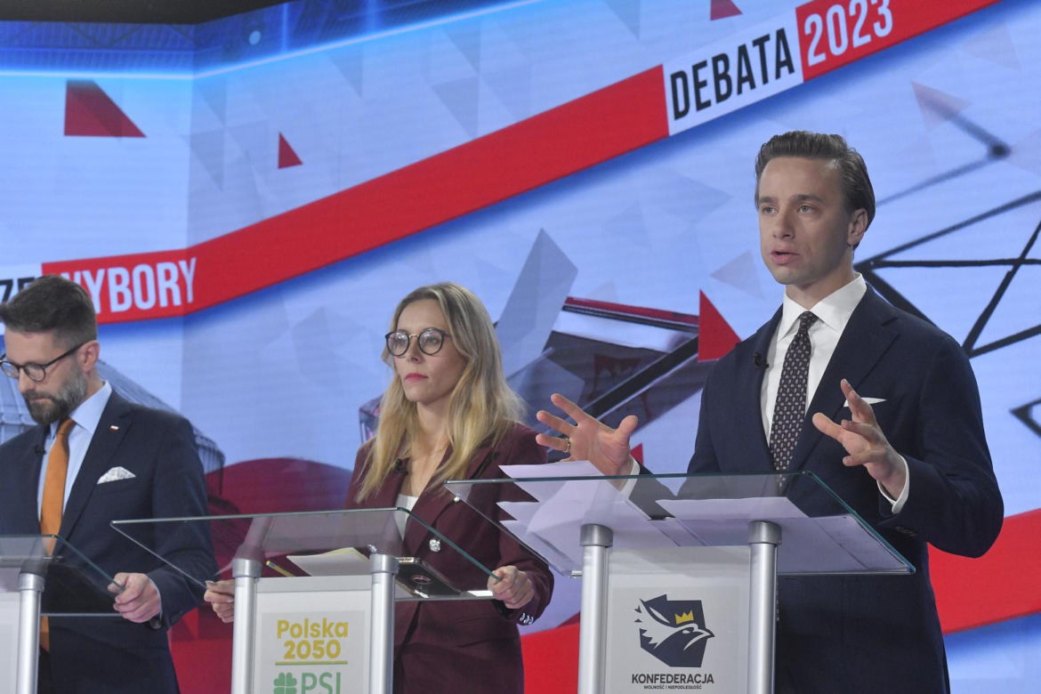 Debata SE i PR24 "Najważniejsze wybory 2023"