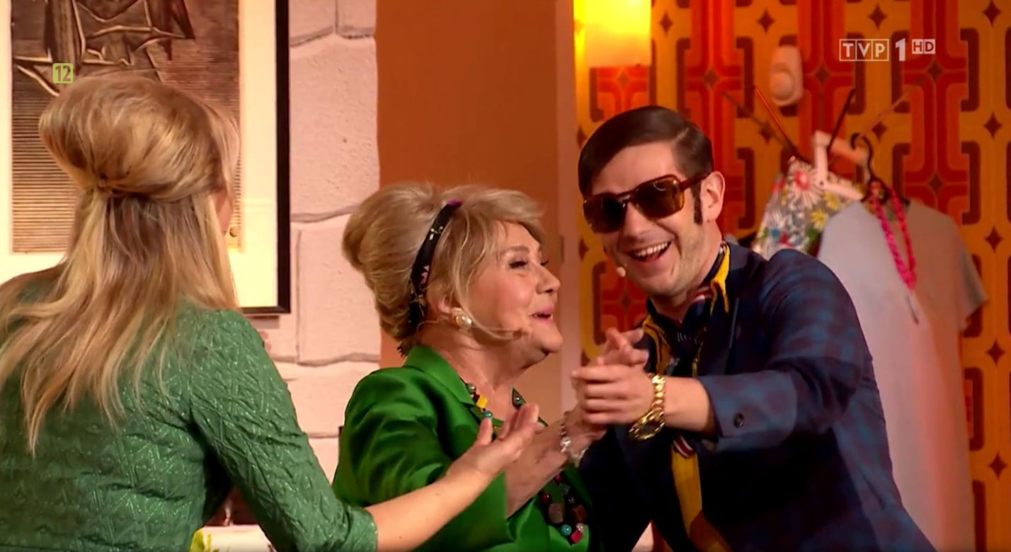 Teresa Lipowska w ostrym makijażu. Co za metamorfoza!