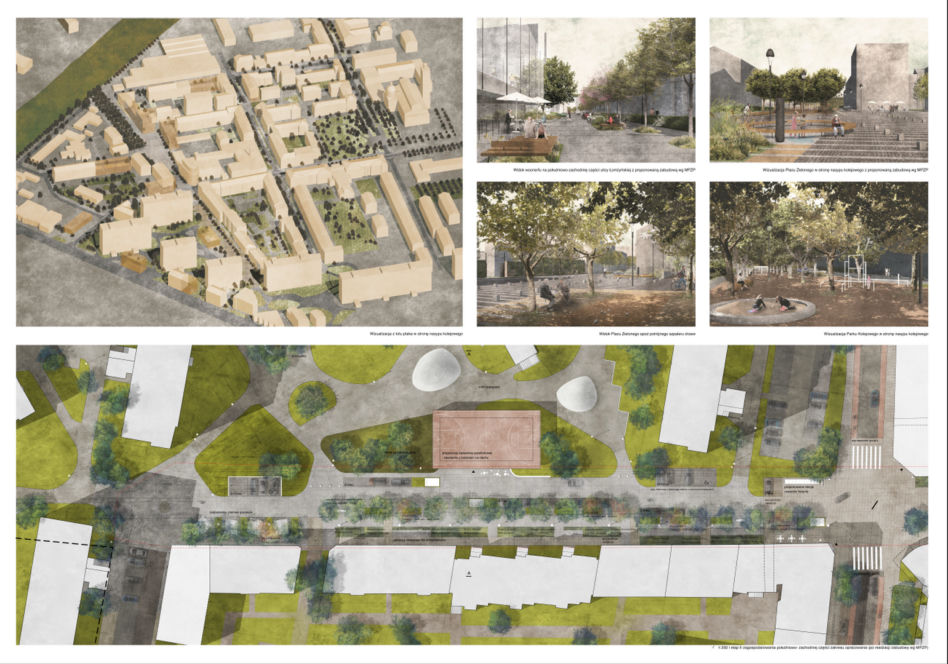 Nowy zielony plac w Warszawie – wyniki konkursu