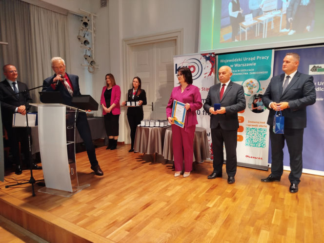 Jubileuszowa uroczystość z okazji 20-lecia Siedleckich Targów Pracy