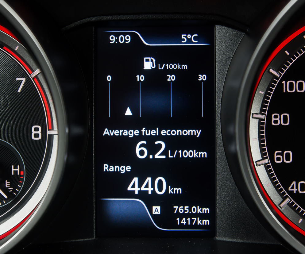 Suzuki Swift komputer pokładowy