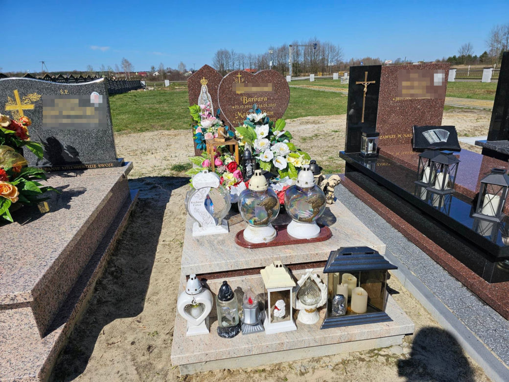Tragiczna śmierć w Wielkanoc. Małżeństwo osierociło trójkę dzieci [GALERIA]