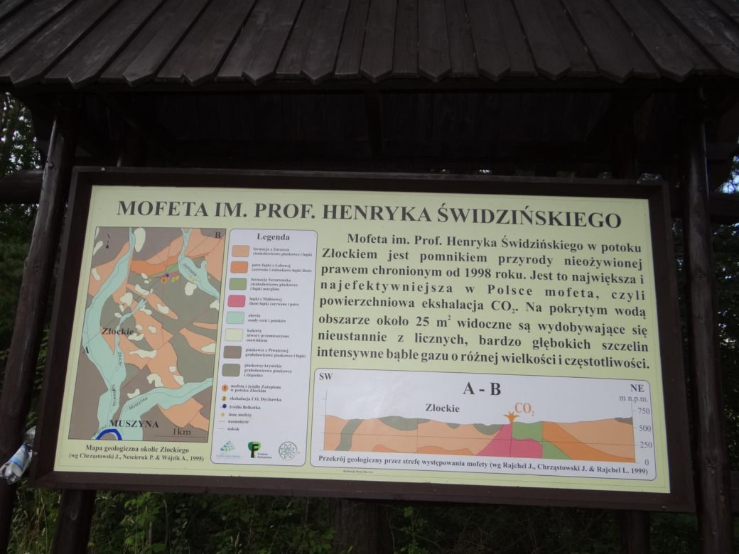 Nieznana atrakcja turystyczna. Mofety można znaleźć tylko w jednym regionie Polski