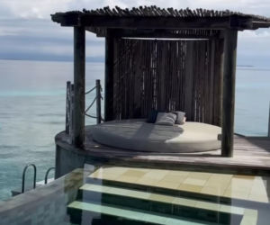 Małgorzata Rozenek i Radosław Majdan na Malediwach