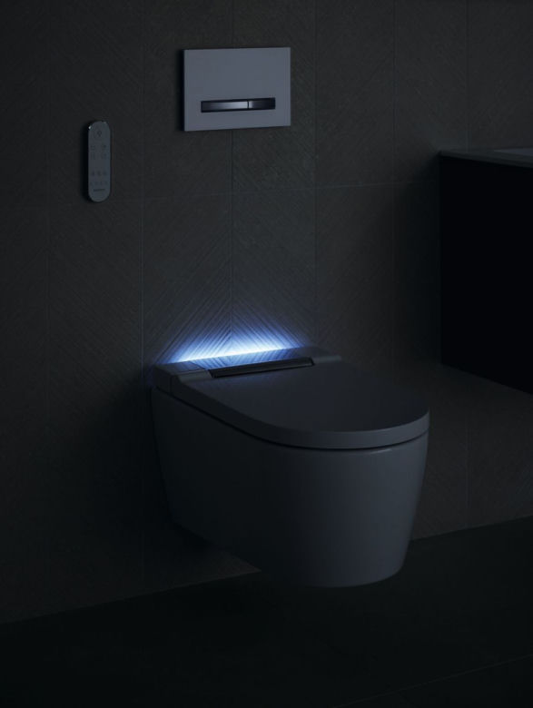 Toaleta myjąca Aquaclean Sela. Geberit