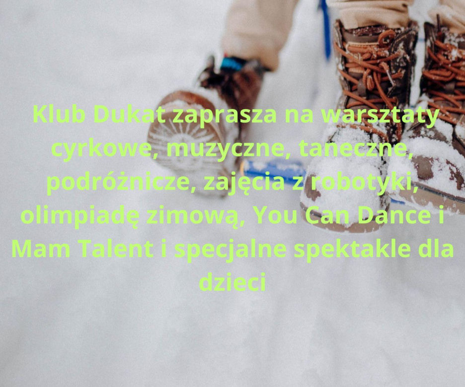Najlepsze pomysły na ferie zimowe 2024 w Krakowie. Na jakie półkolonie można zapisać dziecko?