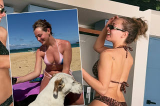 Gąsiewska wskoczyła w minibikini. Padło zaskakujące pytanie, odpowiedziała