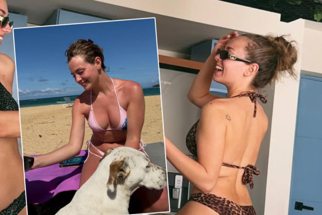 Gąsiewska wskoczyła w minibikini. Padło zaskakujące pytanie, odpowiedziała