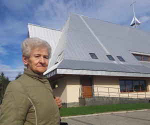 Kosmiczna technologia antywirusowa w kościele w Nowym Targu