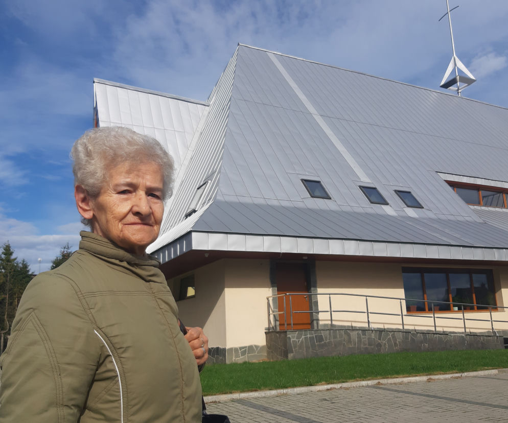 Kosmiczna technologia antywirusowa w kościele w Nowym Targu